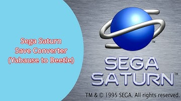 [Retroarch] Sega Saturn Save File Converter