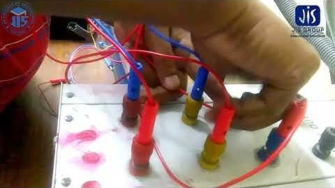 DETERMINE THE DIRECT-AXIS REACTANCE (XD) AND QUADRATURE-AXIS  REACTANCE (XQ) OF A THREE PHASE SYNCH