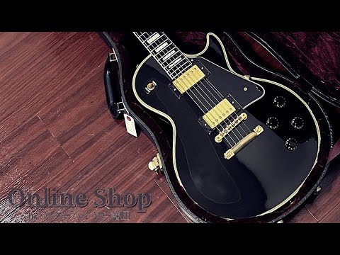 鷹*様 エピフォン レスポールカスタム　ミッドナイト2005年モデル Epiphone / Inspired by Gibson Les Paul Custom Ebony