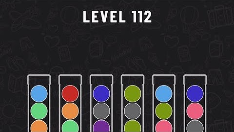 Ball Sort Puzzle Level 112 #ballsortpuzzle #ballsortpuzzlegameplay #puzzlegame #mobilegames