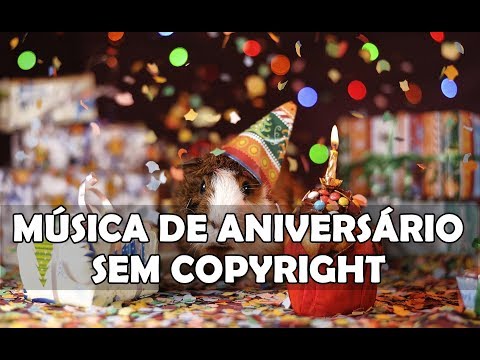 Música de Aniversário Sem Direitos Autorais - Happy Birthday 80's