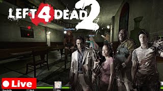 Left 4 Dead 2 | Membantai Zombie Dirumah Orang Kaya