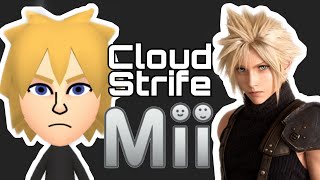 How To Make A Cloud Strife Mii