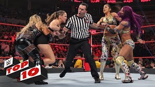 Top 10 Raw moments: WWE Top 10, January 21, 2019