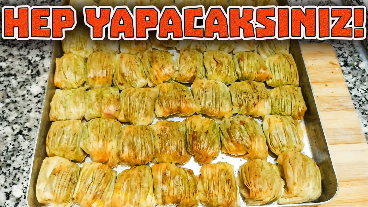 SÜREKLİ KEŞFETTE ÇIKAN TATLI TARİFİ / TEK LOKMALIK SARMA BAKLAVA TARİFİ / PRATİK VE LEZZETLİ SÜREKLİ KEŞFETTE ÇIKAN TATLI TARİFİ / TEK LOKMALIK SARMA BAKLAVA TARİFİ / PRATİK VE LEZZETLİ