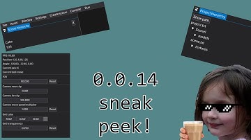 Talking about 0.0.14 updates!