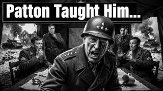What Did Patton Do When a German General Said Americans “Lacked the Stomach for War”?