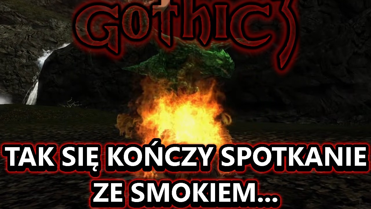 🏹SMOK NIESPODZIANKA...🏹GOTHIC 3 UNION MOD🏹Odc#17🏹
