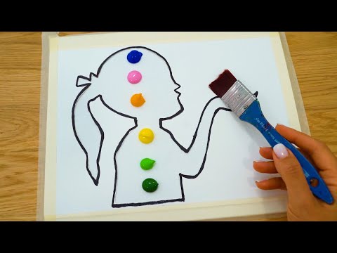 वीडियो: ऐक्रेलिक के साथ कैसे पेंट करें