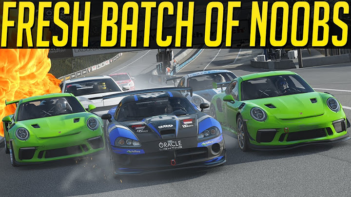 Forza 7: Taking on a Fresh Batch of Noobs