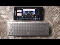 Современный кассетник).. Живой звук. / А modern cassette recorder)..