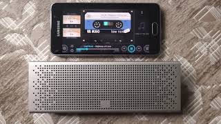 Современный кассетник).. Живой звук. / А modern cassette recorder)..