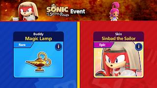 Sonic Rumble | Sonic and the Secret Rings Event Pass Complete + Gameplay