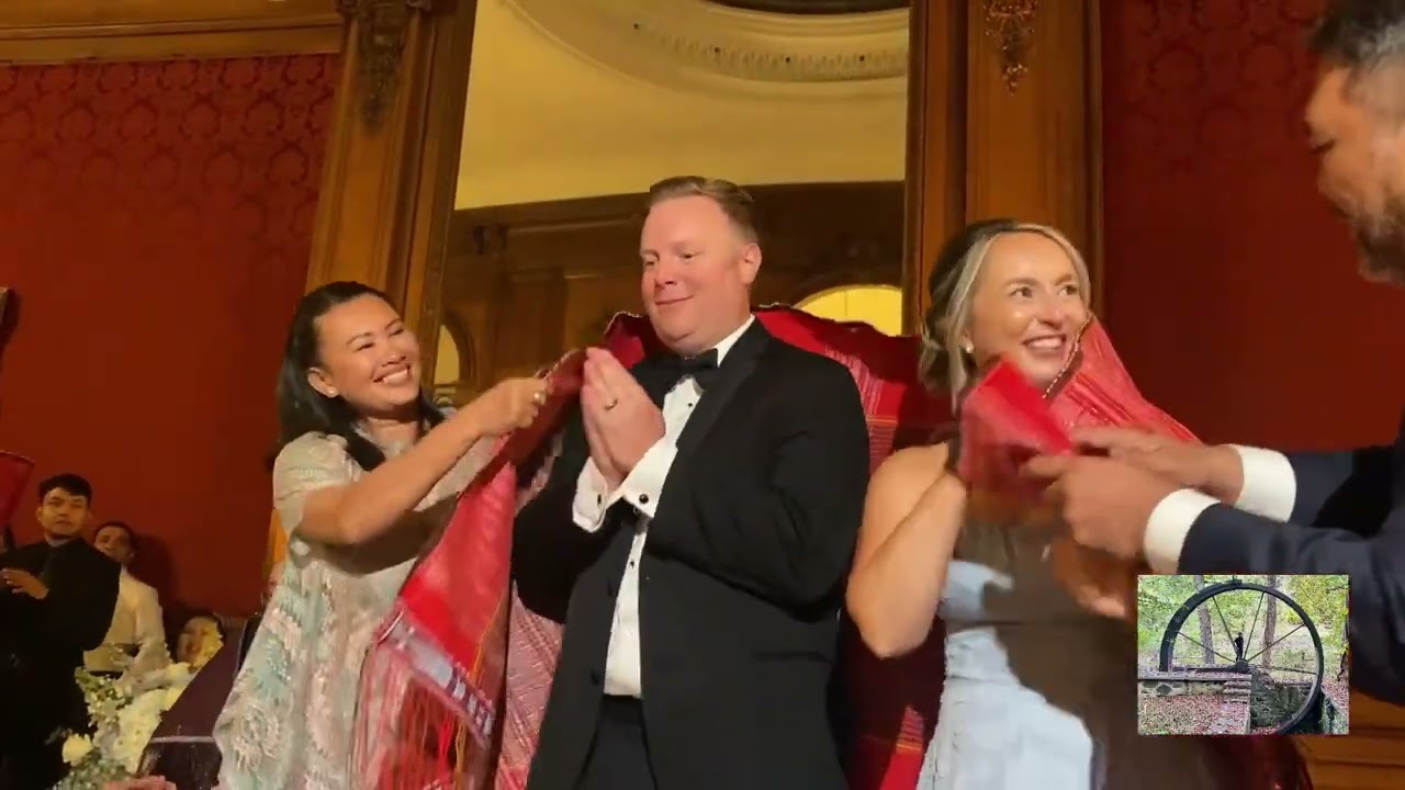 Tradisi Pernikahan Batak & Amerika - Kel. Bona Silalahi