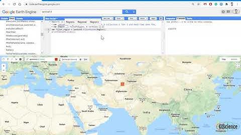 2 - Importing, Filtering and Displaying (Landsat) ImageCollection on Google earth engine.