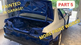 Honda Prelude Trunk and Jams Painting and More Part 5