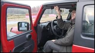 Наши тесты - Jeep Wangler Rubicon vs Land Rover Defender