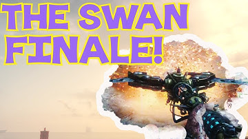 "MOST INSANE FINALE WITH ORIGIN STAFFS!" - Custom Zombies "THE SWAN" FINAL! (CoD WaW Custom Zombies)