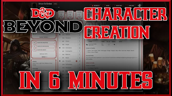 Create Epic Characters in D&D Beyond - Step-by-Step Tutorial!