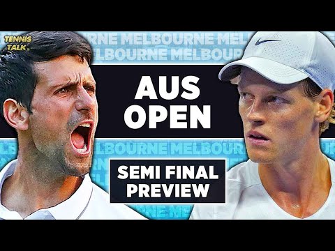 Djokovic vs Sinner | Australian Open 2024 SF | Tennis Prediction