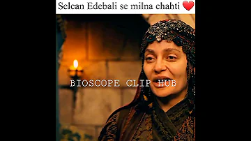 Selcan Sheikh Edebali Se Milna Chahti Kuruluş Osman Urdu Whatsapp Status 