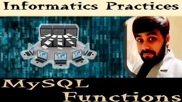 MySQL | Date & Time Function | DBMS Concept | CBSE | Class XII | IP Videos | Informatics Practices |