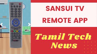 Sansui TV Remote App in Tamil || Remote Control For Sansui TV || Sansui Smart TV Remote App screenshot 3