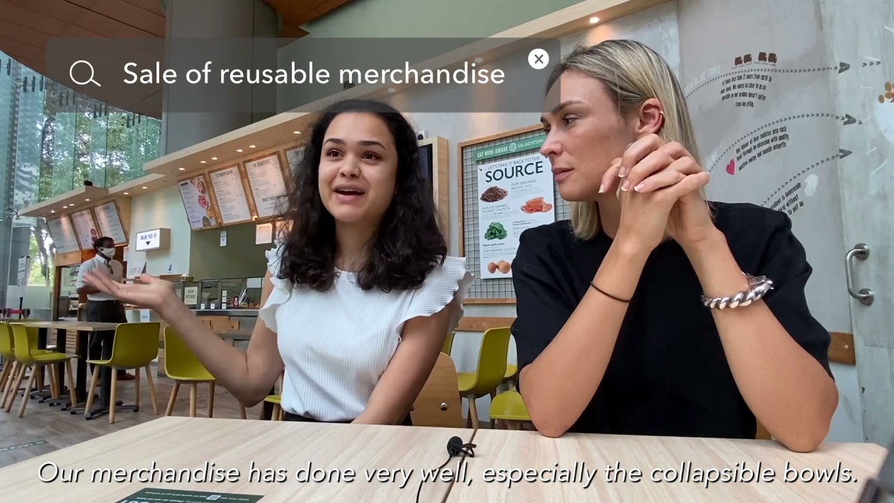 Sustainable Eateries Series - SaladStop!