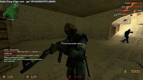 My Friend Bob - Counter Strike : Source (Funny Moments)