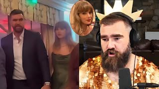 Jason Kelce observed Taylor and Travis's recent appearance at a Las Vegas charity gala