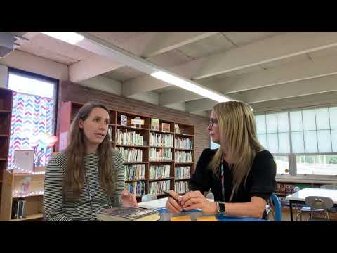 North Pike Middle School Library Feature Teacher Reader Episode 1 Kimberly Bean