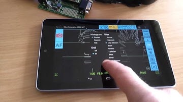 DslrDashboard with Carambola