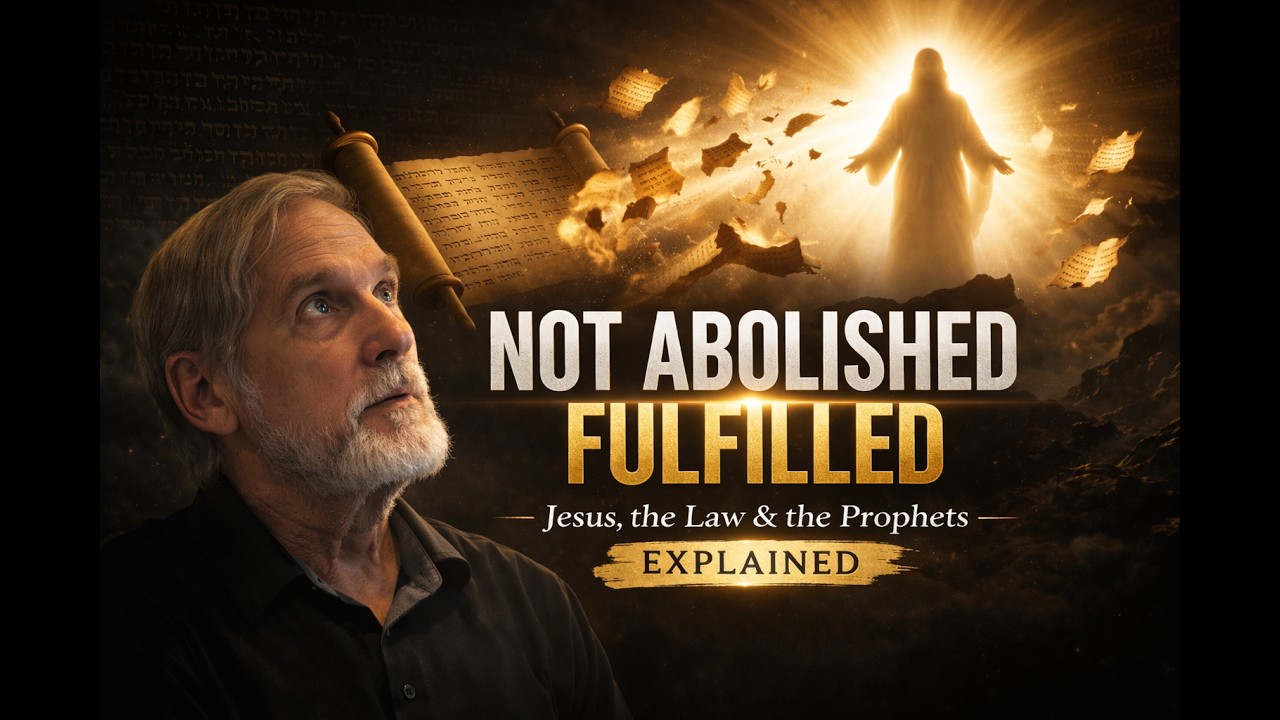Not Abolished But Fulfilled. Jesus, the Law and the Prophets Explained.