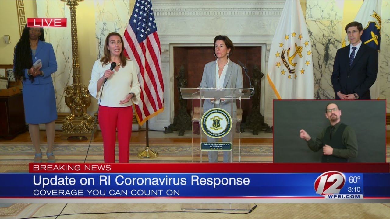VIDEO NOW: Governor Raimondo and Dr. Alexander-Scott - YouTube