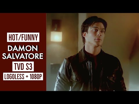 Hot/Funny Damon Salvatore scene pack! | [Logoless + 1080p] | Legacies |(mega link in desc)