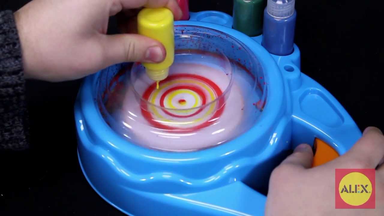 Alex Toy's Fantastic Spinner (161W) - YouTube