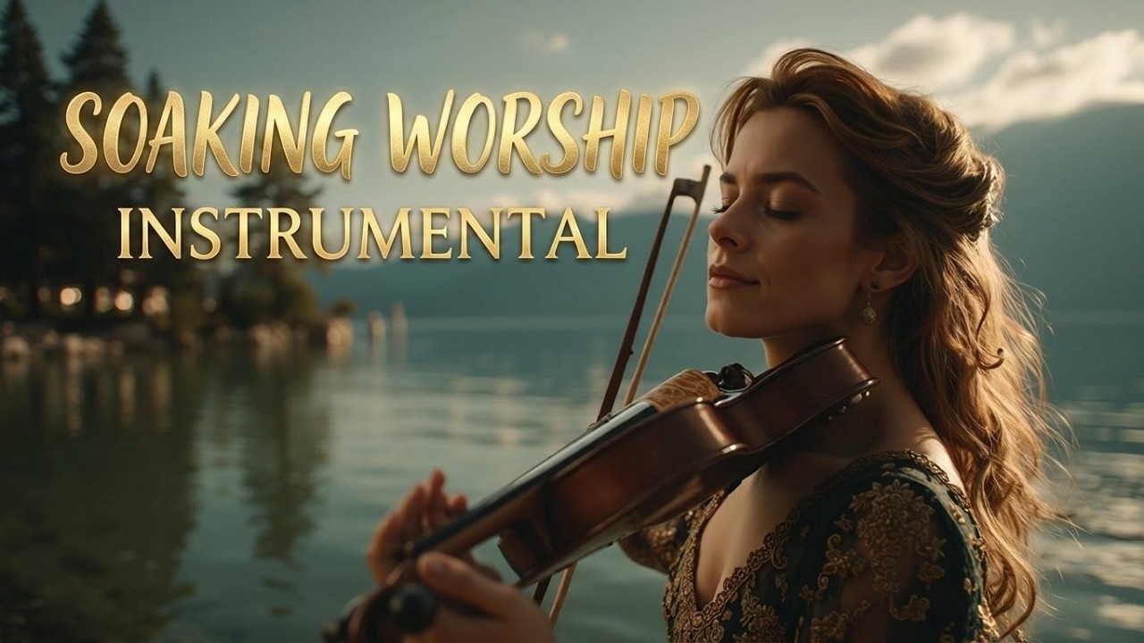 Soaking Worship Instrumental | Quiet Time With God | Deep Prayer Music ...