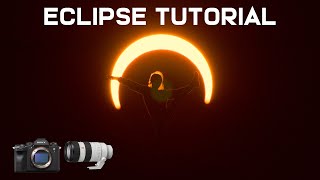 How YOU can get the most epic Solar Eclipse shots | MUST watch tutorial