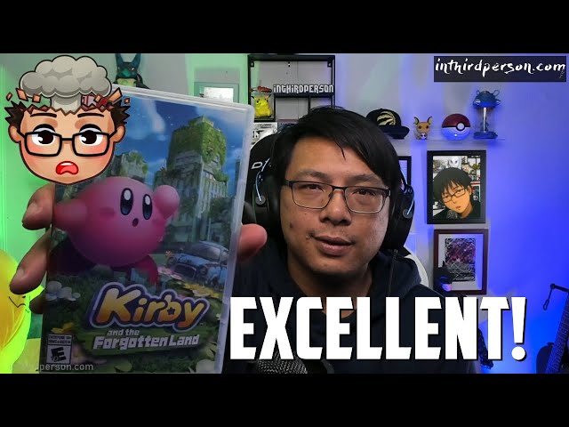 Kirby and the Forgotten Land review - Somos aquilo que comemos