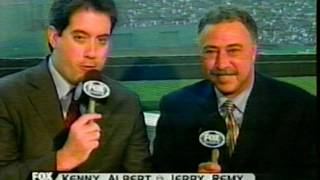 MLB ON FOX 2001 TEX VS BOS OPEN