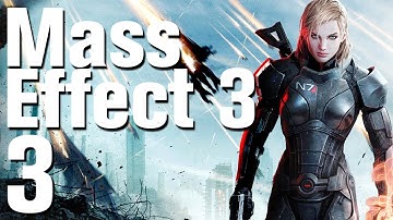 Mass Effect 3 Walkthrough Part 3 - Mars