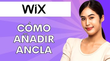Cómo añadir un Ancla en un sitio web de Wix (2025)