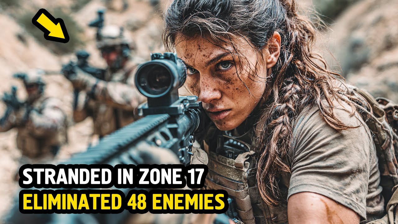 Её оставили в нейтральной зоне без радиосвязи — пока отряд «Морских котиков» не нашёл её, защищая...