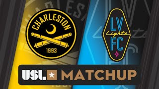 Charleston Battery v Las Vegas Lights FC: April 27, 2024