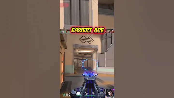 They Gave Him a Free ACE #valorant