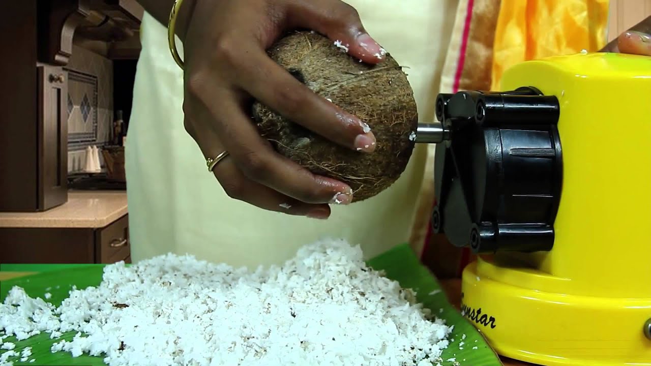 Plastic Sun Star Electric Coconut Scraper Machine