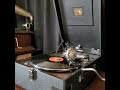 浜村 美智子 ♪ジングル・ベル♪ 1957年 78rpm record. HMV Model No 102 Gramophone