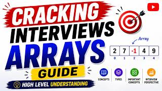 Arrays Guide for Coding Interviews | High-Level Understanding