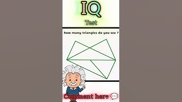 #music #art #iqtest #shortvideo #video #maths how many triangle do you see comment here 💬💬💬💬 🤔🤔🤔🤔.