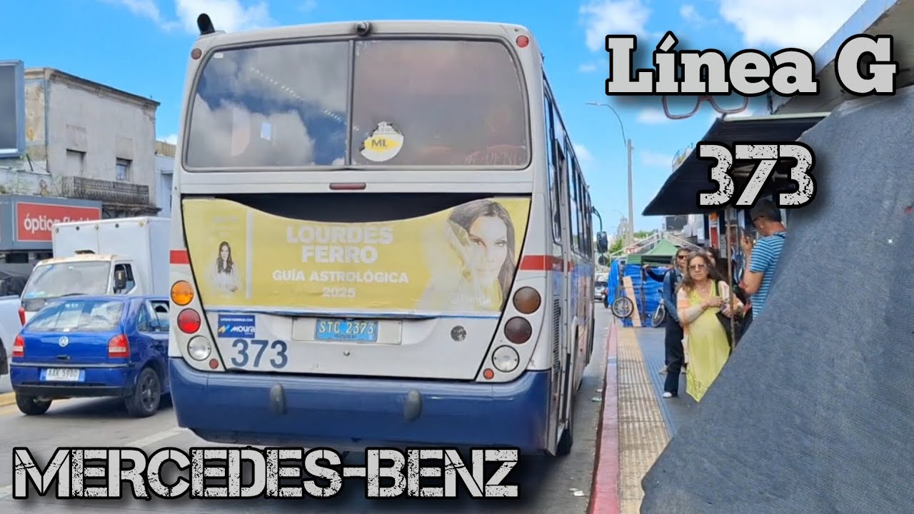 Escape Roto, Giro Alto | Ex CUTCSA 373 – Marcopolo Torino 2007 – Mercedes Benz OH-1420 / Línea 130